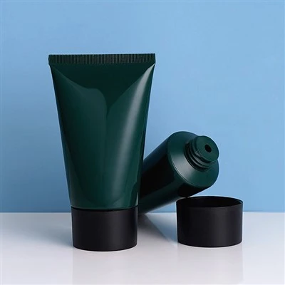 100ml Glossy Yas Squeeze Cream Sunscreen Cosmetics Yas Ntim Lotion Cream Tubes Skincare Thawv Nrog Ntsia Hlau