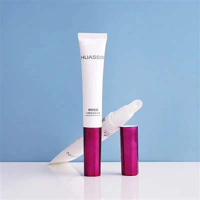 Dawb Wholesale Plep Zam Txha Tshuaj Yas Tube Rauv Balm Tube Lip Gleel glule