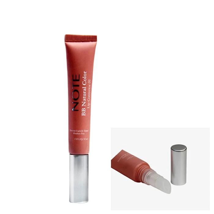 Lip Gloss Tube Nrog Silicone Lub Taub Hau