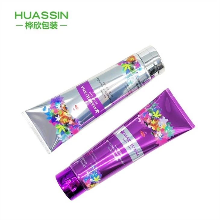 Hand Cream Metal Tube
