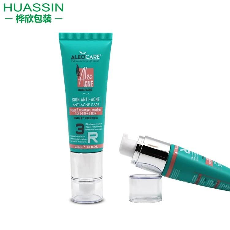 Facial Cleanser Cosmetic Tube