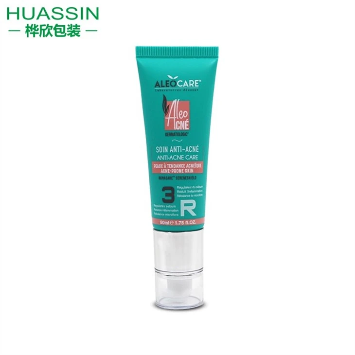 Facial Cleanser Cosmetic Tube