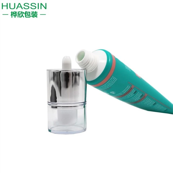 Facial Cleanser Cosmetic Tube