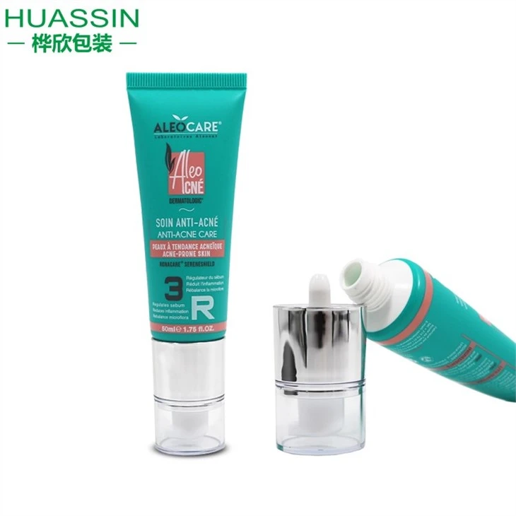 Facial Cleanser Cosmetic Tube