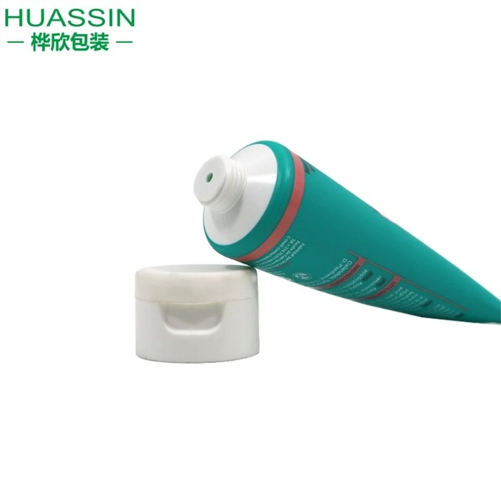 Facial Cleanser Cosmetic Tube